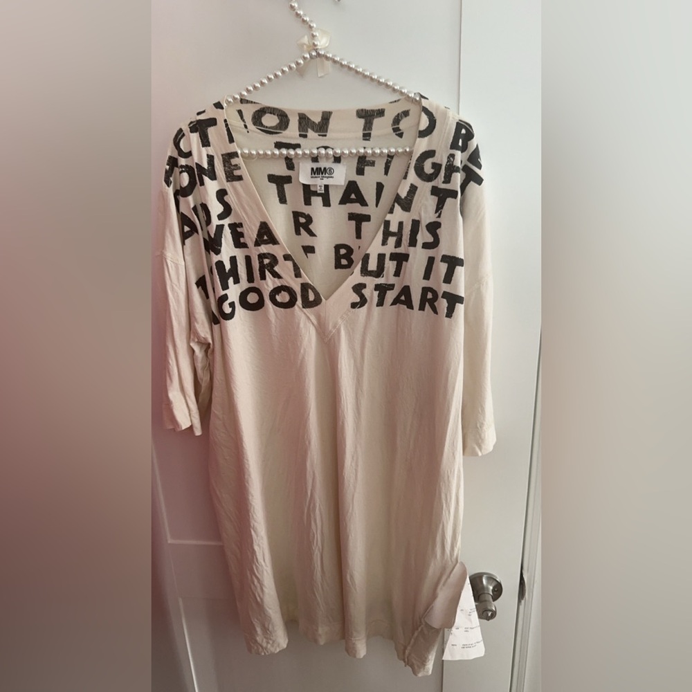 MAISON MARGIELA 6 Tshirt Sida